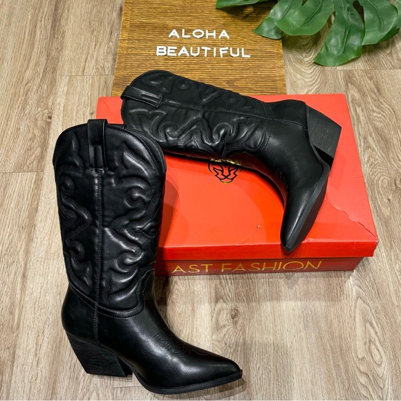 NIB Beast Lainey Cowgirl Boots - Picture 9 of 11